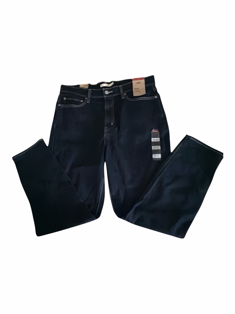 Levi's Jeans Wedgie Fit High Rise Stretch Dark Blue Women’s Size 32 X 28 NWT